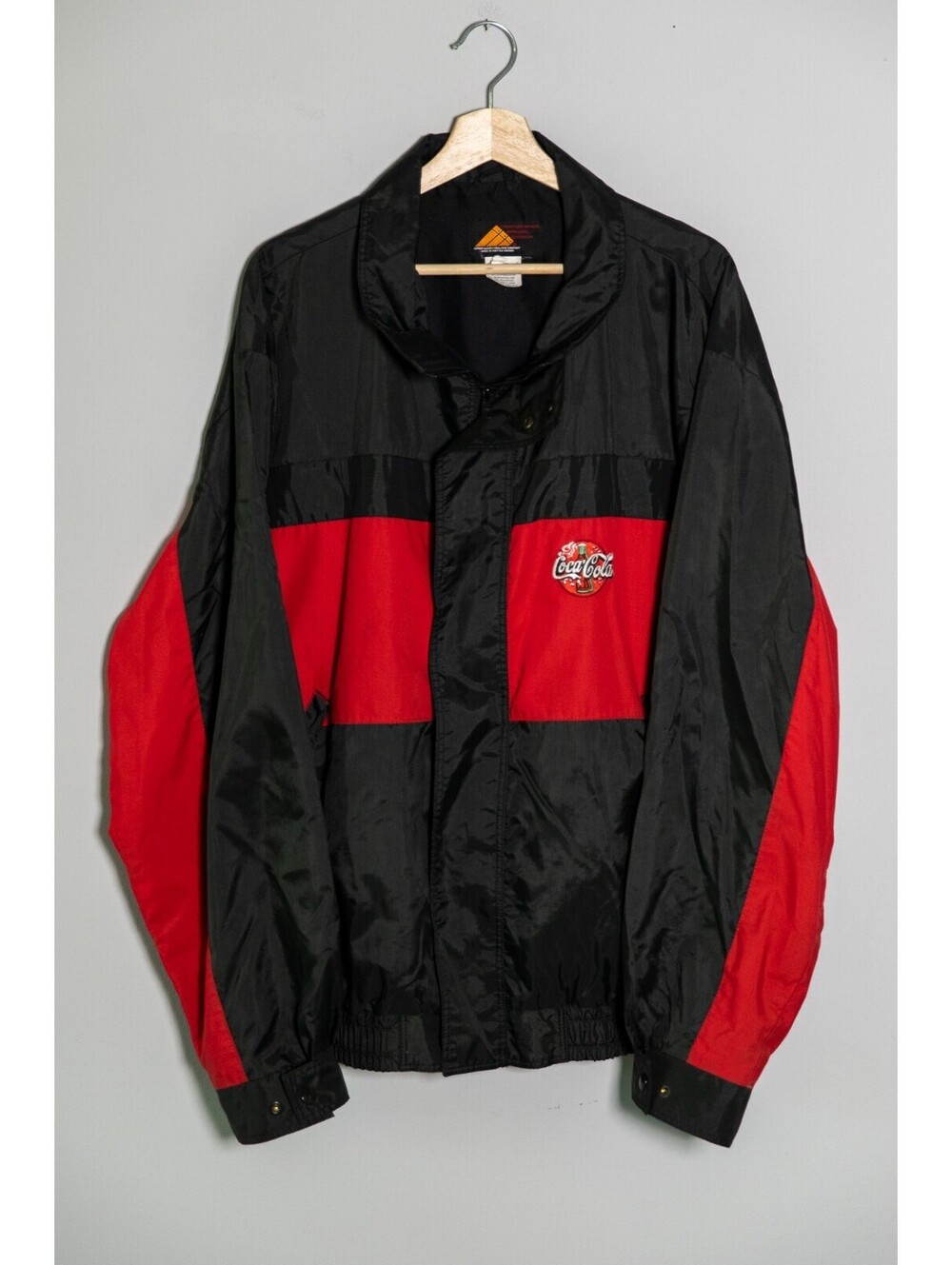 Coca-Cola Coke 90s Original Embroidered Staff Jacket - Men's XL